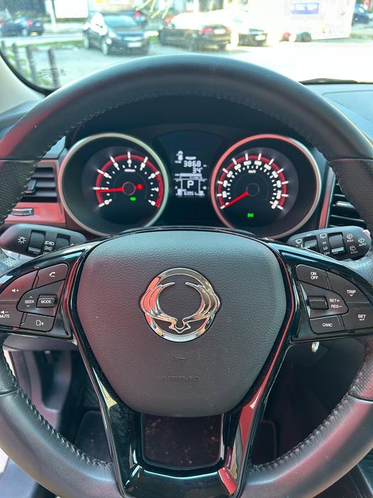 Ssangyong Tivoli Grand XLV Automat 1,6 l si Gaz  natural CNG 2019 63000km