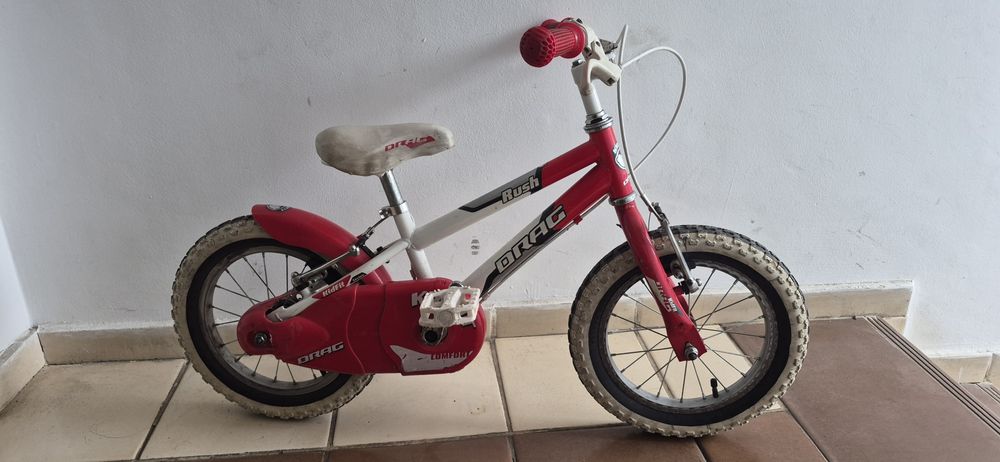 Детски велосипед колело Drag Rush 14 Драг