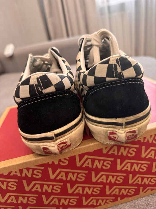 Кеды Vans Original для мальчика