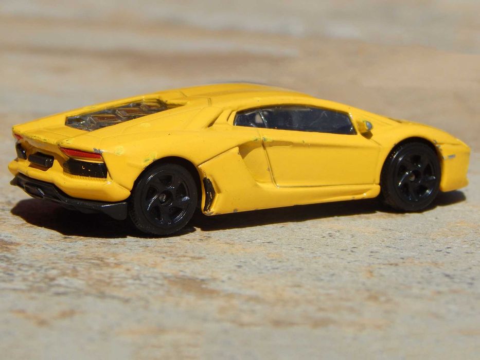 Macheta Lamborghini Aventador sc 1:64 Majorette uzata