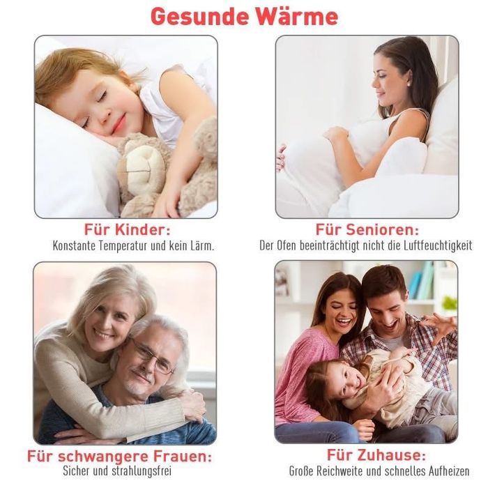 Електрическа камина с нагревател