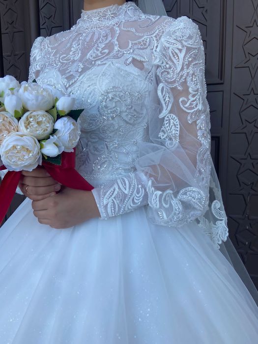 Продам свадебное платье