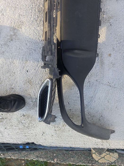 Спойлер с накрайници за Мерцедес