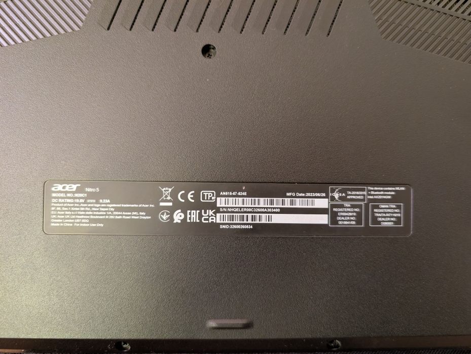 Acer Nitro 5 ноутбук продам
