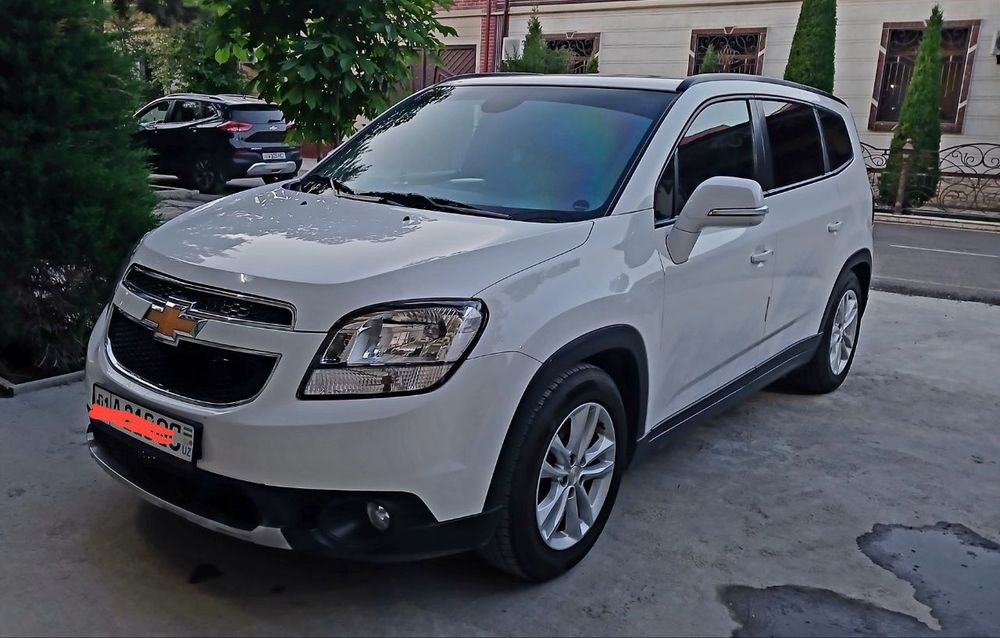 Chevrolet Orlando 2015 — 2