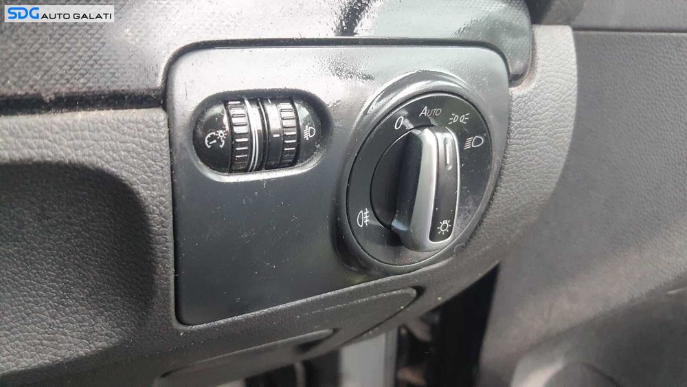 Bloc Lumini Fara Proiectoare cu Functia Auto Volkswagen Golf 6 Break Combi 2008 - 2014 [C1500]