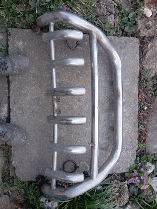 Ролбар и степенки от витара