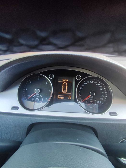VW Passat B6 an 2010, 2,0 TDI