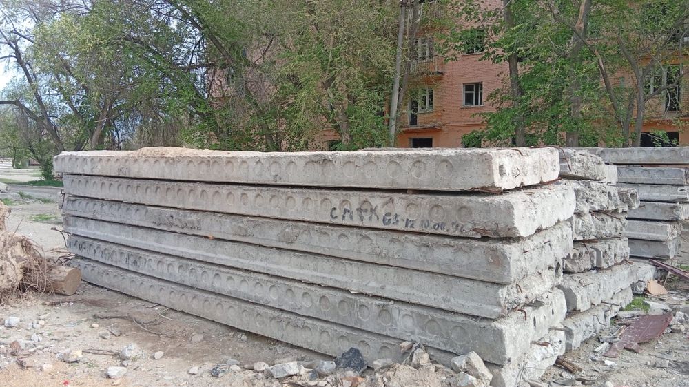Плиты перекрытия