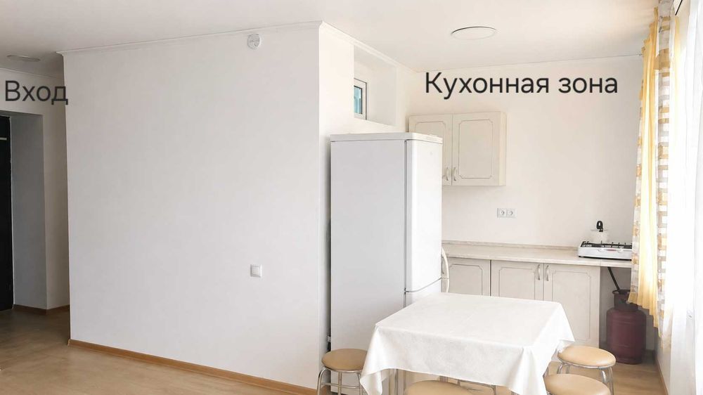 Квартира в благоустроенном доме.