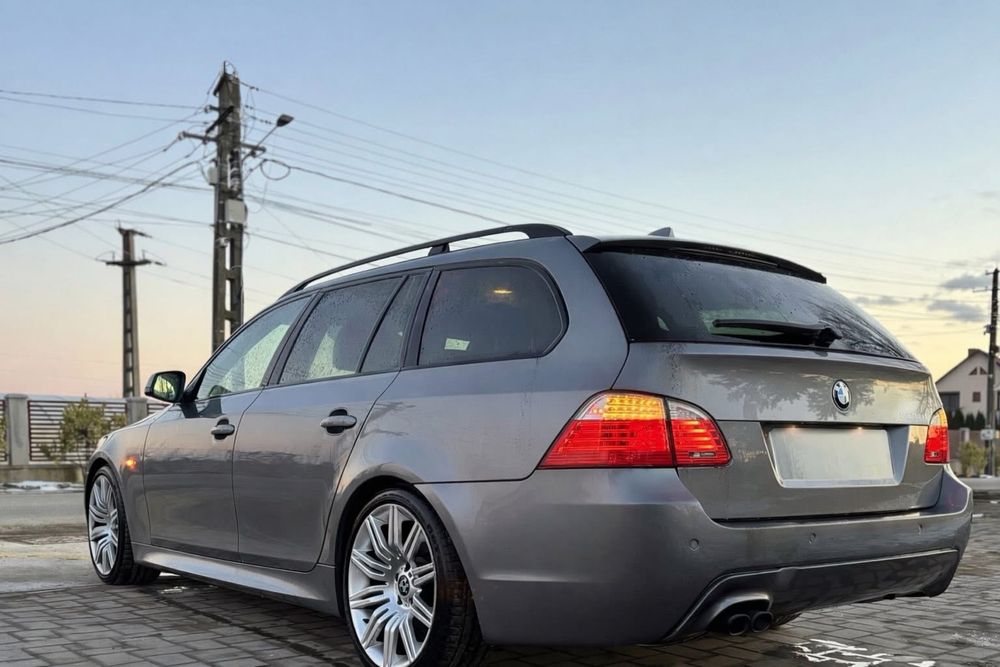 Dezmembrez BMW 525 M Pack Lci E61 3.0d 197cp,an 2010,Navi Cic,Xenon