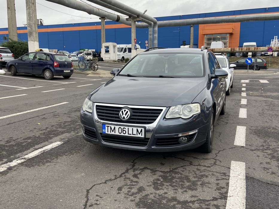 Vw passat b6 ,an 2009 ,140 cp,motor 2l diesel ,Euro 5