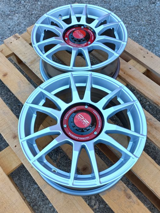 15.4x100 OZ Honda civic Opel corsa Bmw E30 Vw Golf jetta 6.5j et35 Ч.Н