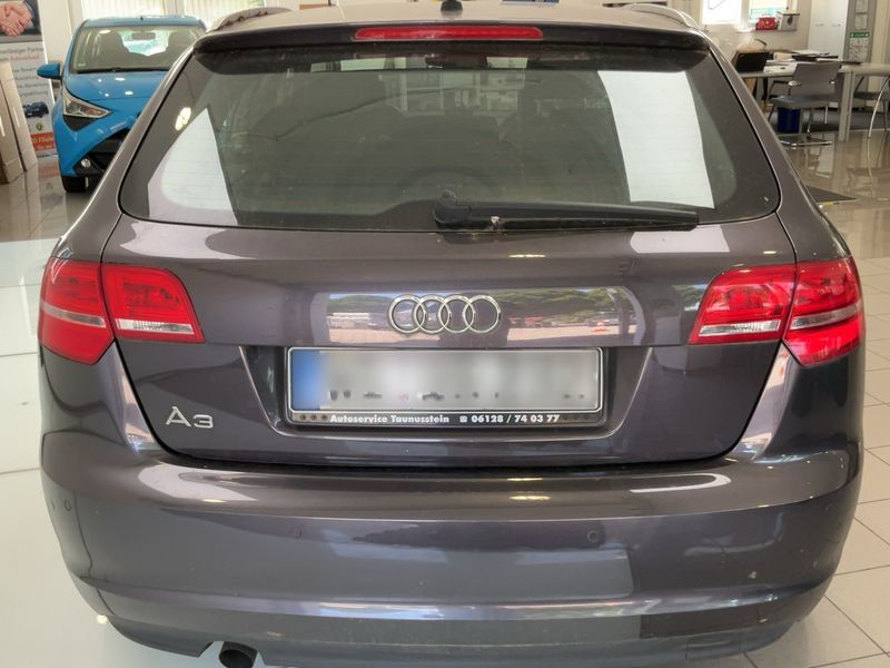 Audi A3 Sportback 1.6 TDI S line Sportpaket 2011