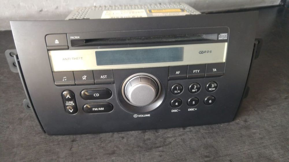 radio cd player fiat sedici suzuki sx4  39101-79j0