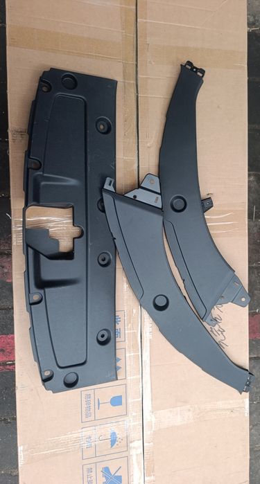 changan cs55 plus/ накладка телевизора,