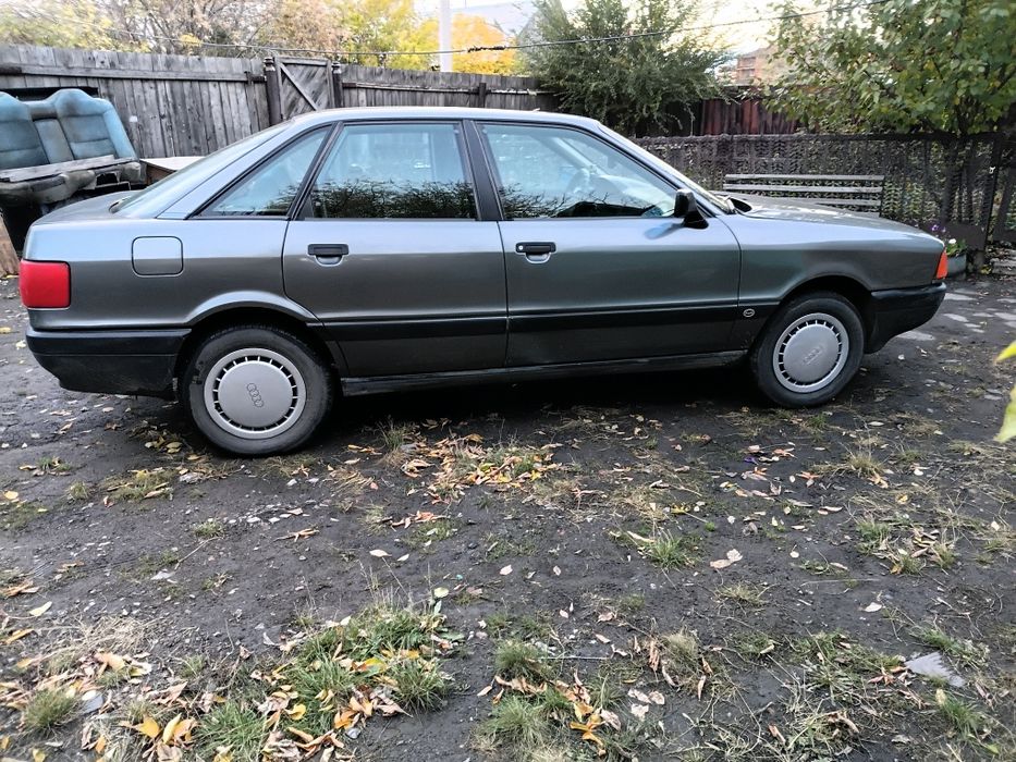 Продам  ауди80  б3 1991 года МОНО