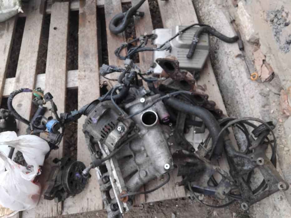 Двигатель мотор от Хонды в сборе