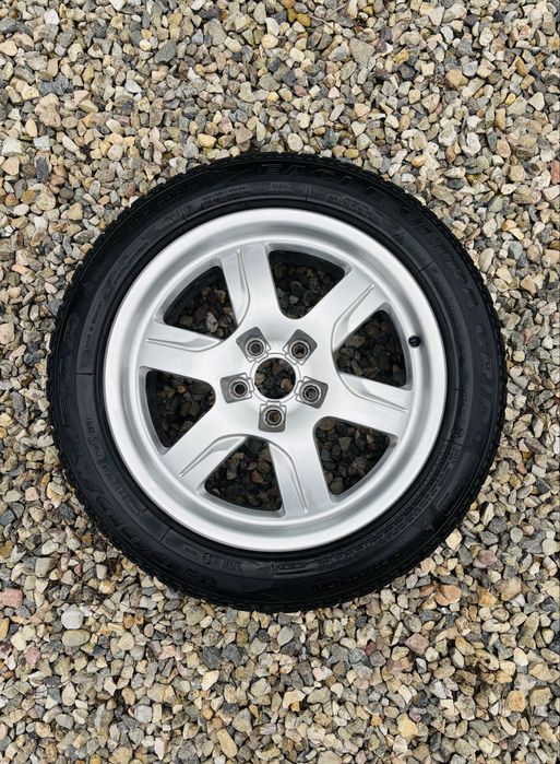 Jante R17 5x112 Audi Cauciucuri Iarna 225/50/17 M+S Good Year