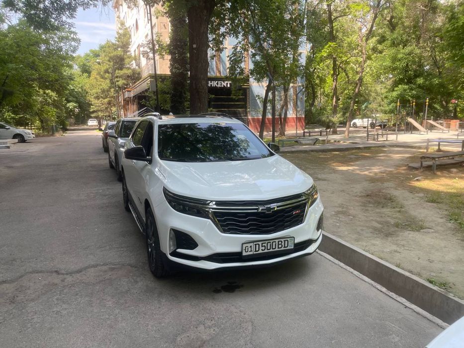 Chevrolet Equinox 2021