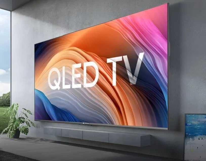 Телевизор Immer 4K Google TV Qled Со склада имеется доставка по городу