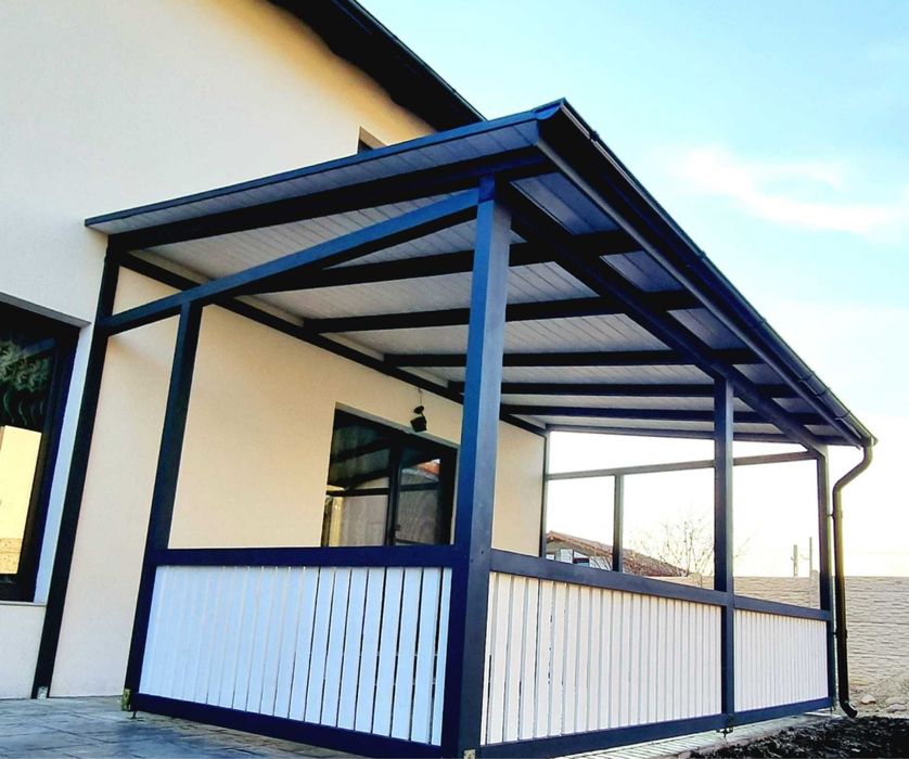 Construim terase foisoare si pergole