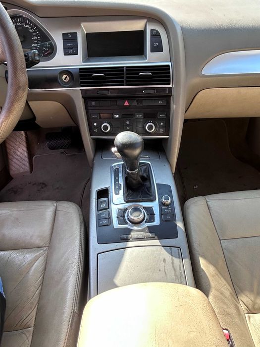 Ауди А6 Ц6 4Ф 2.7 Автоматик 7 степенна предно предаване На Части (04-11г) Audi A6 C6 4F 2.7 Automatic 7 Predavki Predno Predavane FWD Na Chasti