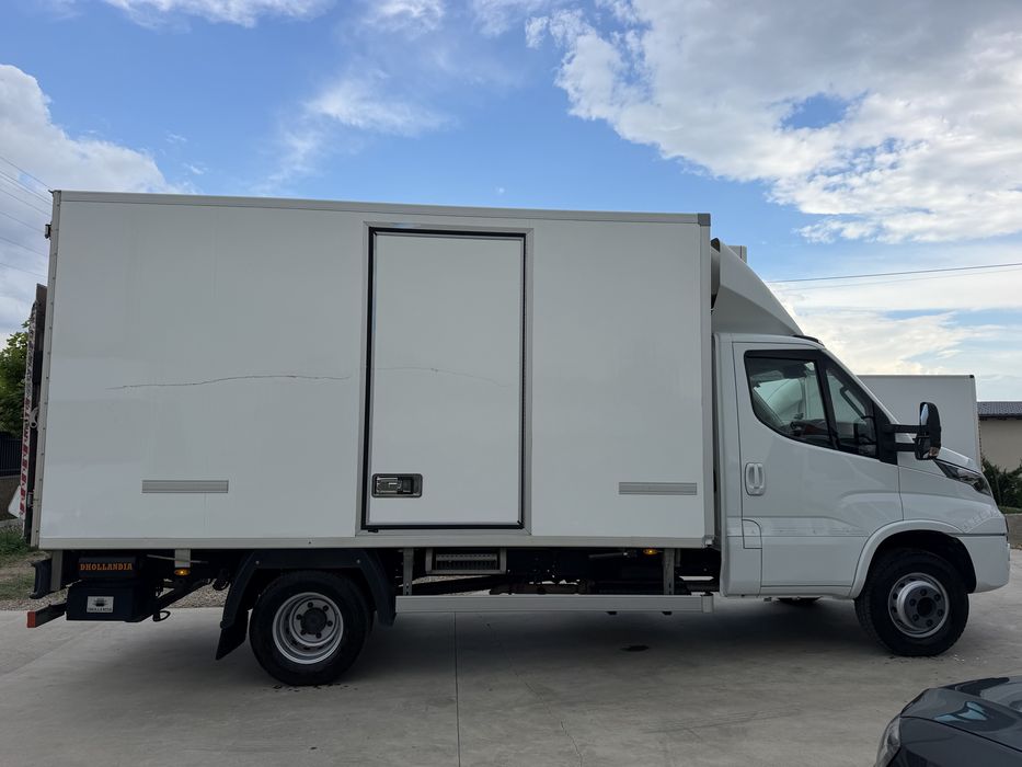 Iveco Daily 72C18 2018 3.0 7.200 kg Frigorific -25* Lift Dhollandia 1000 kg 70C 65C
