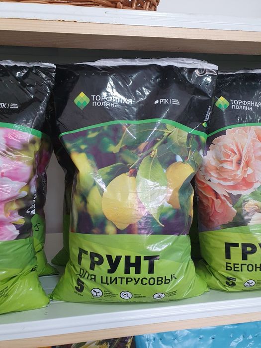 Grunt torf грунт торф