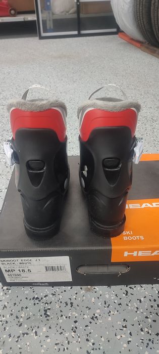 Горнолыжный ботинки HEARD EDGE J1!