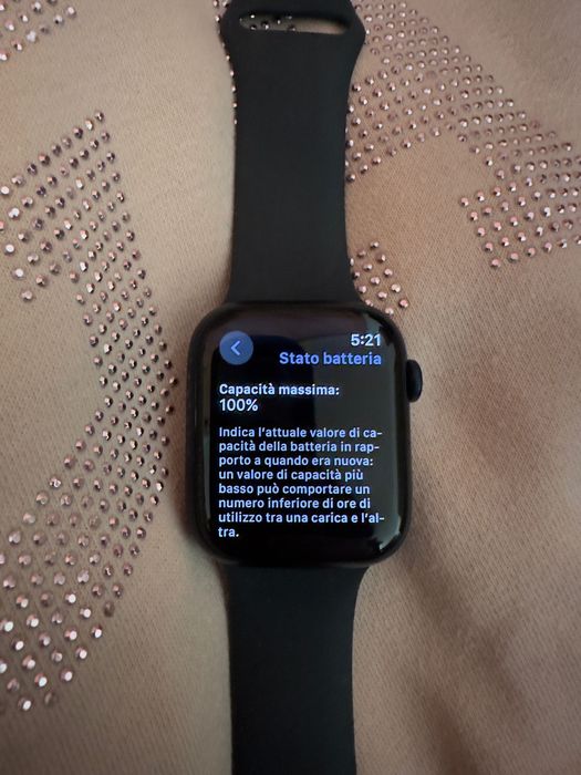 Apple Watch 9 gps 45 mm midnight