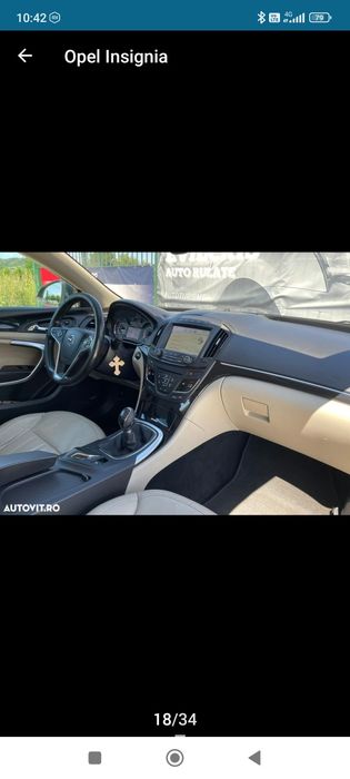 De vânzare Opel Insignia 4x4