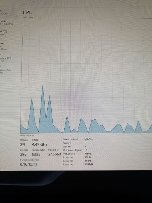Placa de baza B650 ax V2 si procesor ryzen 5 9600x