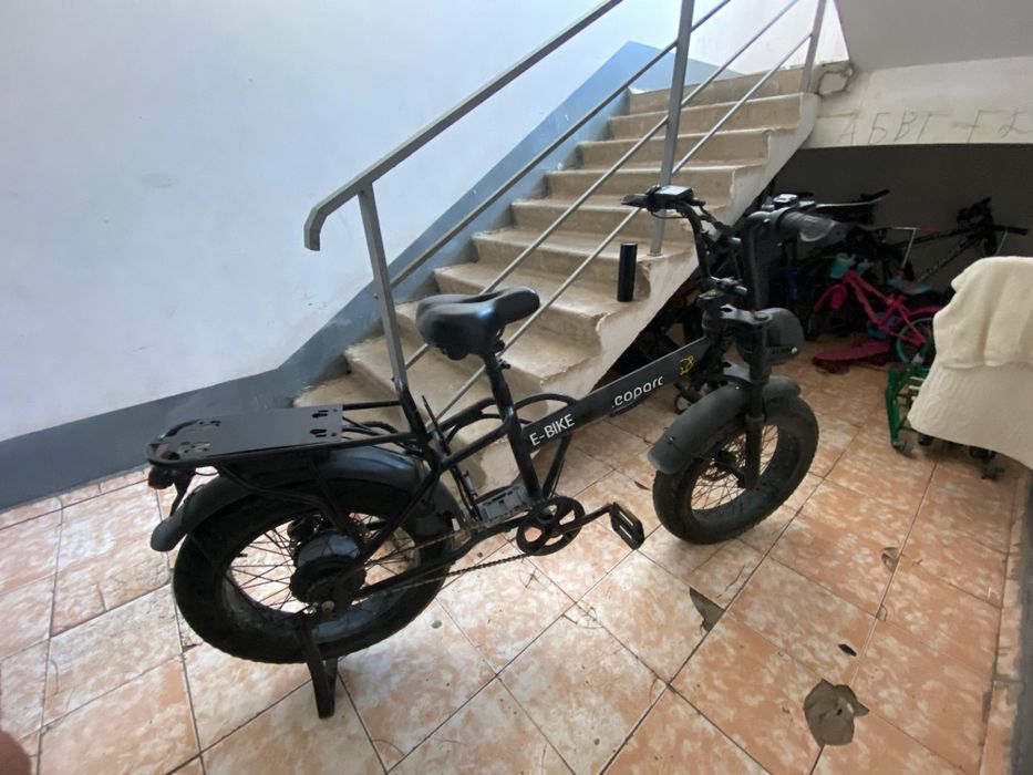 Электровелосипед 1200 watt