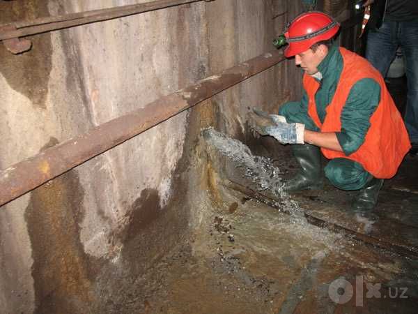 Гидроизоляция монолитных и сборных бетонных конструкций