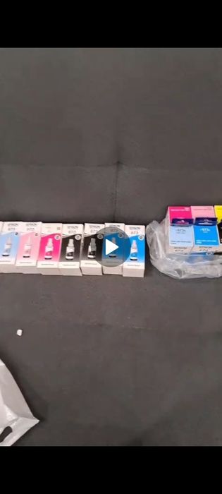 Epson 673 чернила