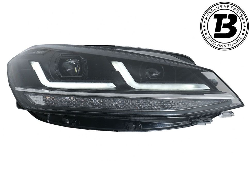 Faruri FULL LED OSRAM compatibile cu VW Golf 7