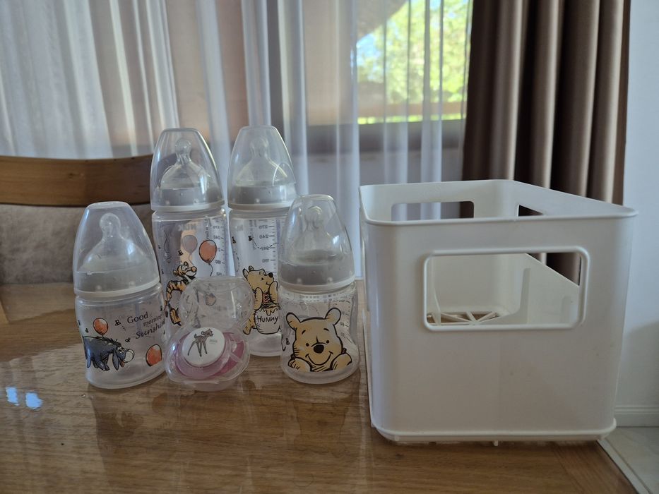 Комплект шишета Nuk first choice