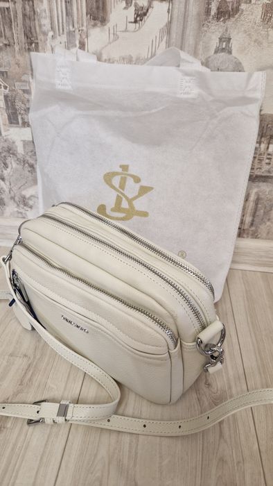 Сумка женская кожаная