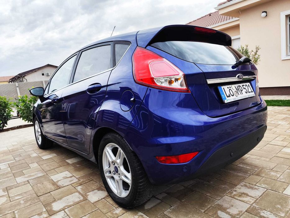 Ford Fiesta Titanium 1.6 Diesel 95 Cp 2014 Euro 5