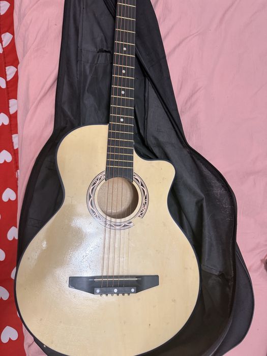 Gitara sotiladi rasmdegi holat