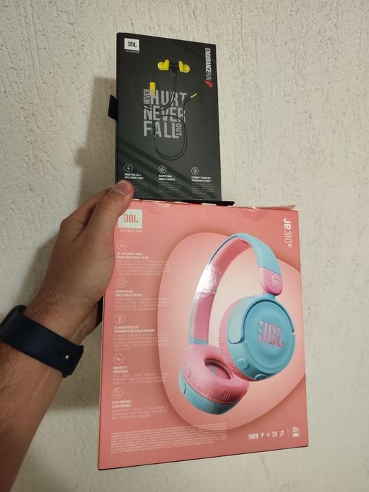 Casti jbl 310bt si endurance run  Noi