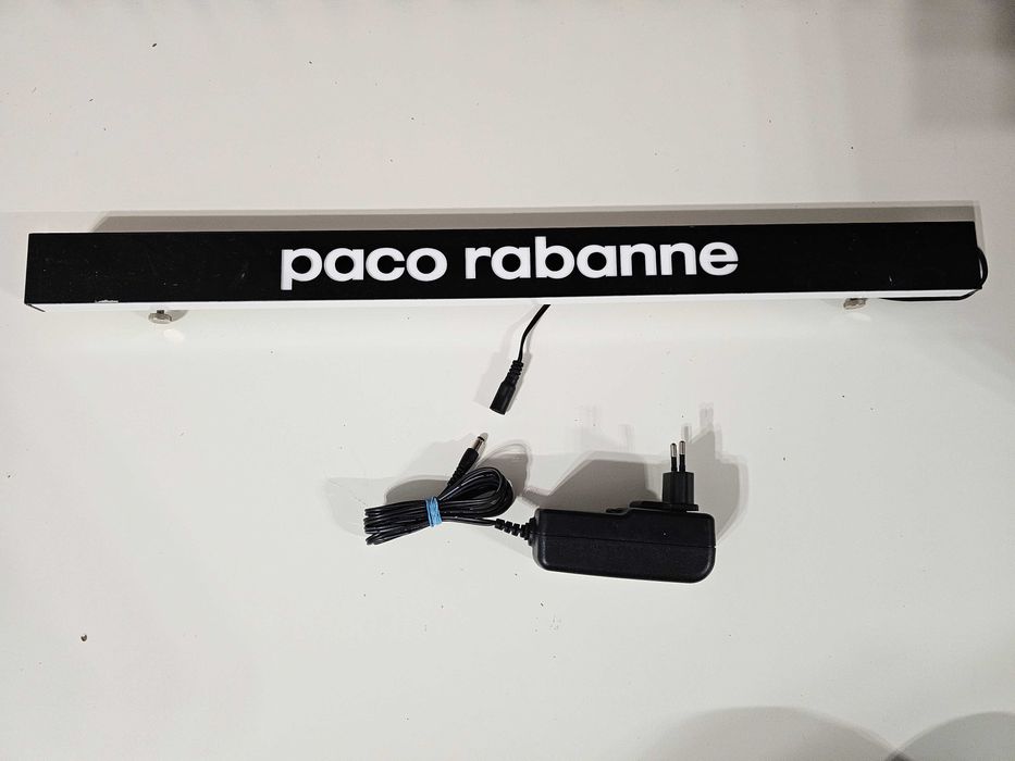Reclama luminoasa Paco Rabanne 60cm