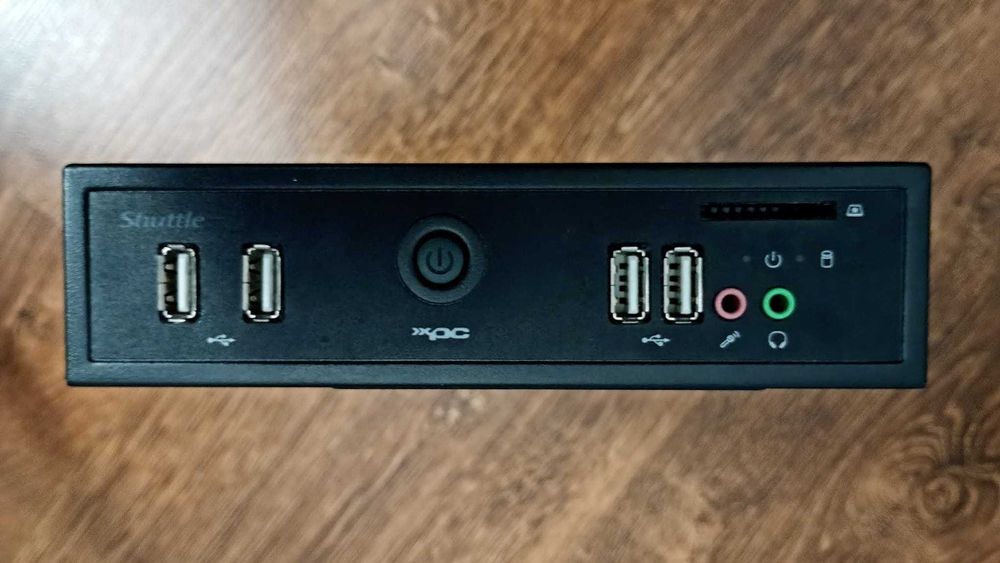 Shuttle DS61 V1.1 Mini PC