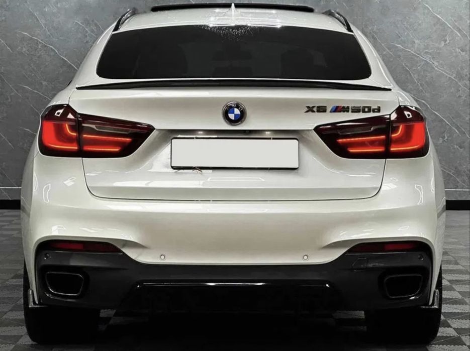 Eleron Portbagaj Bmw X6 F16 Plastic Abs Negru Lucios