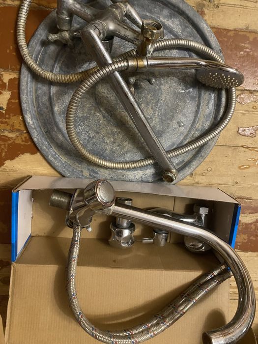 Смеситель  разные б/у