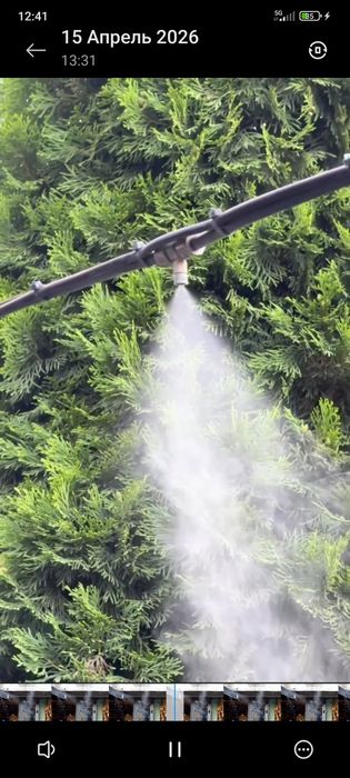 Водяной туман, туманообразование