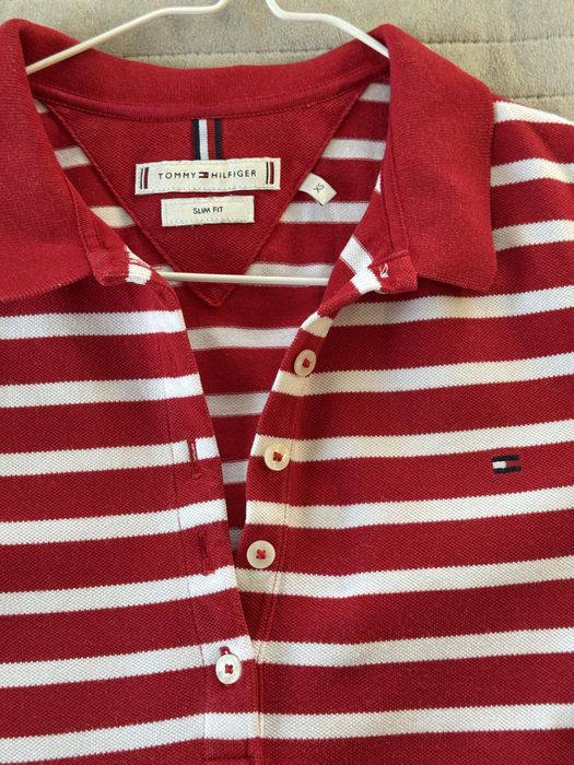 Tommy Hilfiger polo dress - рокля slim fit - размер XS