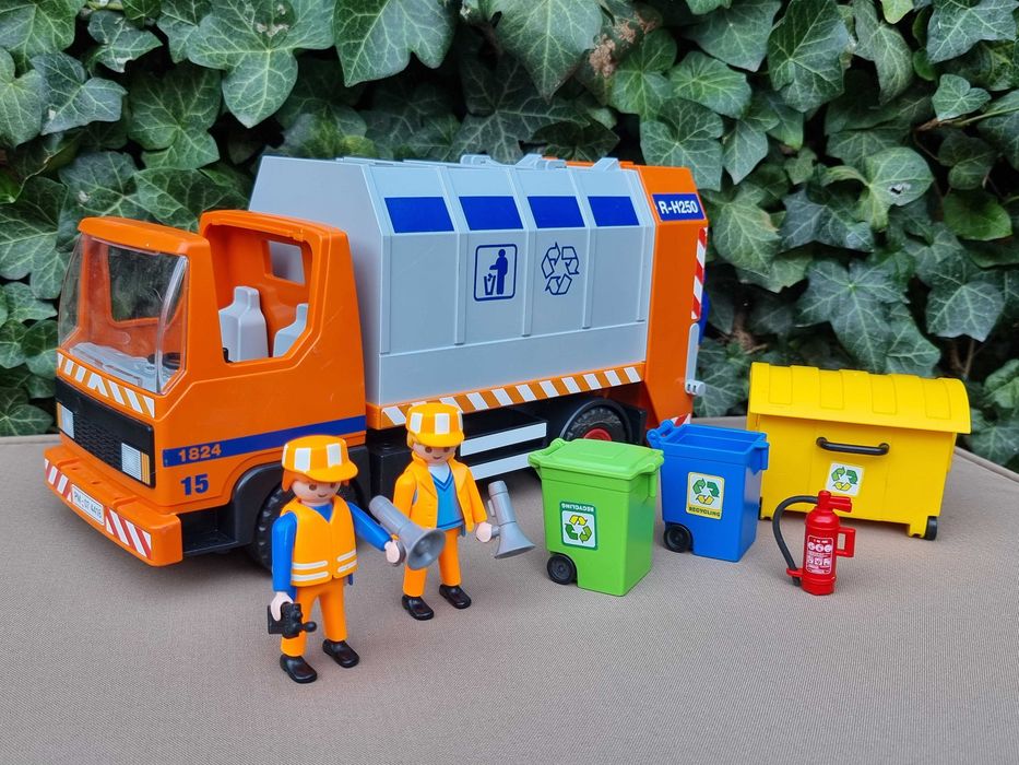 Playmobil 4418, Masina de gunoi