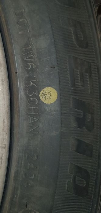 Джанти АУДИ А6  R18 + зимни гуми дот 24 24г.